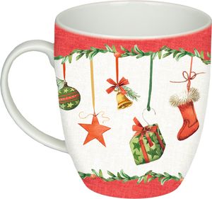 Porzellan-Tasse - Zauberhafte Weihnachten (Bastin)