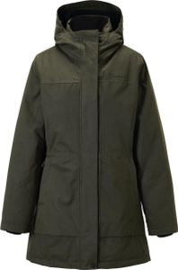 Pinewood Gefütterter Winterparka - Damen - Dunkelgrün