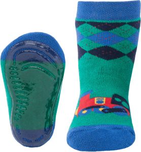 Ewers  - Jungen * Stoppi * Gr. 19/20 Antirutschsocken * Eisenbahn