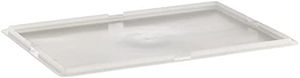 APS Deckel für Pizzaballenbehälter (B)600 x (T)400 mm weiß