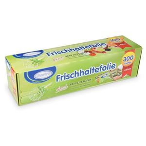 4x Frischhaltefolie 'Catering' aus PVC im Spenderkarton 29 cm x 300 m