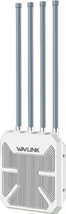 WiFi6 Outdoor Router AX1800 Langstrecken Wasserdicht WIFI Extender/AP/Repeater Dual Band 2.4G&5Ghz Verstärker mit 4 Antennen
