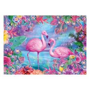 Schmidt Spiele 58342 Puzzle Flamingi 500 elementów