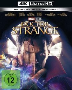 Doctor Strange [4K Blu-Ray]