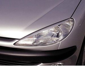 Scheinwerferblenden Böser Blick Peugeot 206CC