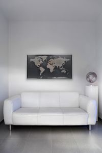 Sompex LED Wandleuchte Map in Aluminium 26W 2300lm