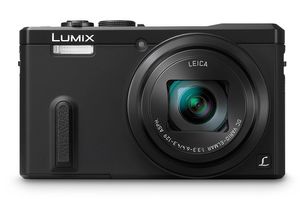 Panasonic Lumix DMC-TZ61 Digitalkamera mit GPS und WiFi schwarz