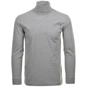 Größe L Ragman Herren Shirt Rollkragen grau-melan Modell 40170