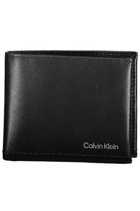 CALVIN KLEIN Pánská peněženka Other Fibres Black SF20533 - velikost: One Size Only