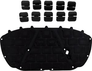 Dämmatte Motorhaube Motorhaubendämmung Motorraumdämmung passt für VW Polo 6R