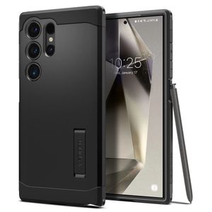 Etui Spigen Tough Armor Na Samsung Galaxy S24 Ultra - Czarne