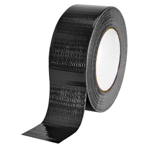 baytronic Gewebeband schwarz 48 mm x 50 m