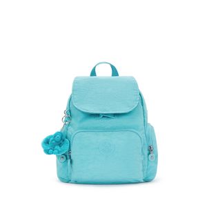 Kipling City Zip Mini Backpack Deepest Aqua - Blau
