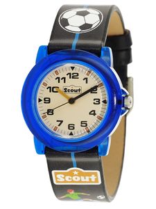 Scout 280305000 Chlapecké hodinky Vzdělávací hodinky Crystal Football