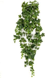Szmaragdowa sztuczna roślina bluszcz wisząca 180 cm 418712