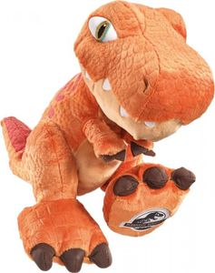 Schmidt Spiele 42756 Jurassic World Dinosaurier T-Rex orange Plüsch ca 30cm