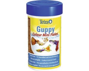 Tetra Guppy Colour Mini Flakes 100 ml