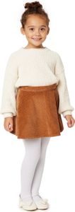 Merry Style Kinder Strumpfhose für Mädchen Microfaser 60 DEN WLSS001 (Weiß, 140-146)