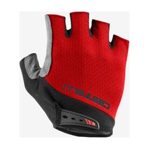 Castelli Entrata V Glove Red L Rękawice kolarskie