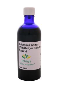 Artemisia Annua-Extrakt (Duftöl) 100 ml in Blauglasflasche - Einjähriger Beifuß