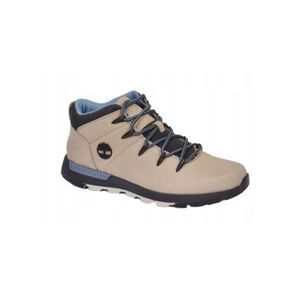 Timberland Sprint Trekker Mid - Męskie buty trekkingowe skórzane Light-Taupe TB0A5XZQK51 , Rozmiar: EU 43 US 9