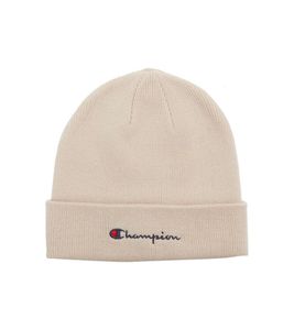 CHAMPION Beanie Cap Mütze beige