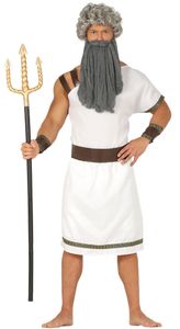 Spartanischer Gladiator Karneval Kostüm für Herren in Gr M - L, Größe:M