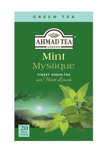 Ahmad Tea- Mint Grüner Tee 40g, 20 Beutel