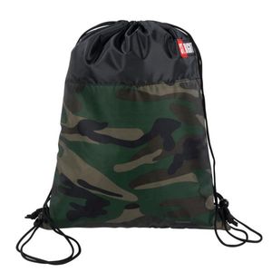 ST.RIGHT SO01 Turnbeutel Sportbeutel Rucksack Tasche CAMO CAMOUFLAGE leicht bunt Kinder Jungen