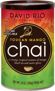 David Rio Toucan Mango Chai Gewürzteemischung, 398g