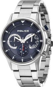 Police P14383JS-03M Driver Multifunktion Herrenuhr