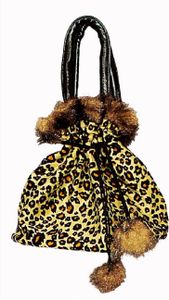 K80984791 leo-print-braun Leopardenhandtasche Umhängebeutel