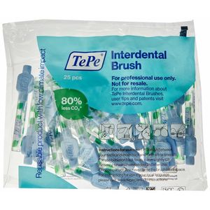 TePe Original Interdentalbürsten - hellblau 0,6mm Xw extra weich  - 25 Stück