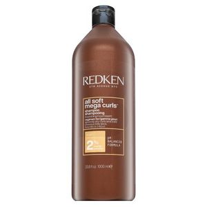 Redken All Soft Mega Curls Shampoo Shampoo für lockiges und krauses Haar 1000 ml