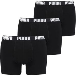 Puma Herren 3er Pack Boxershorts Unterhosen L