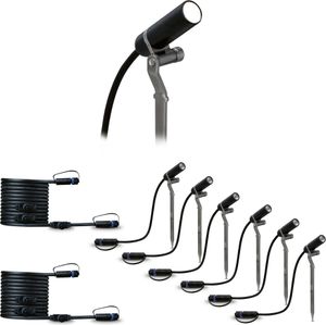 Paulmann Bundle Plug &amp; Shine LED Gartenstrahler Plantini