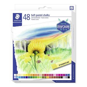 STAEDTLER Soft-Pastellkreide Design Journey 48er Kartonetui