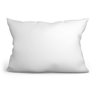 Kopfkissen 80x40 cm Innenkissen Steppkissen Mikrofaser Kissen für Allergiker füllkissen Bettkissen Schlafkissen Pillow (Weiß, 40 x 80 cm)