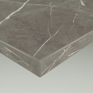 Tischplatte Zuschnitt nach Maß Beschichtete in 19mm Stärke - Strukturdekor Marmor Dunkel Grau 60 x 60 cm Tischplatte Zuschnitt nach Maß Beschichtete in 19mm Stärke - Strukturdekor Marmor Dunkel Grau 60 x 60 cm