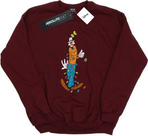 Disney - Mikina pre mužov BI38933 (XL) (bordová)