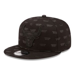 New Era 9Fifty Snapback Cap - MONOGRAM Chicago Bulls - M/L