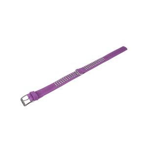 Karlie Buffalo Strass-Halsband - Violett  / (Variante) 3-reihig, 65cm/40mm