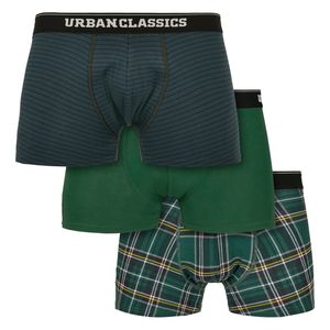 Urban Classics - PLAID boxerky 3er Pack - 5XL
