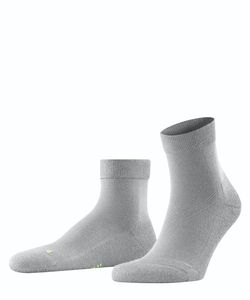 FALKE Cool Kick Uni Kurzsocken, Größe, 39-41, Farbe, light grey (3400), Grau