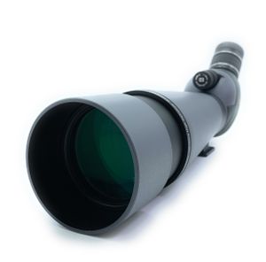 Gosky ED Spektiv mit Doppelter Fokussierung 20-60x 80mm mit Smartphone-Adapter, Spektive mit Extra Geringer Streuung, Perfekt für die Vogelbeobachtung Zielschießen Jagd Wildlandschaft