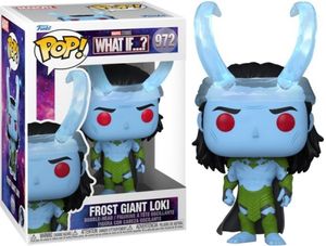 Marvel Studios - What If…? - Frost Giant Loki 972 - Funko Pop! - Vinyl Figur