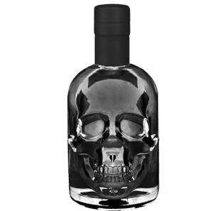 Absinth Skull Totenkopf Schwarz Black 0,2L mit maximal erlaubtem Thujon 35mg/L 55%Vol