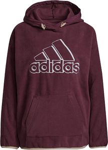 Adidas Damen Sweatshirt Fleece-Hoodie Kapuzenpullover Gr. S / 36 NEU