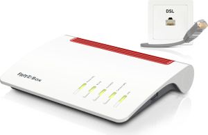 AVM FRITZ!Box 7590 - Wireless Router - DSL-Modem - 4-Port-Switch - GigE - 802.11a/b/g/n/ac - Dual-Band - VoIP-Telefonadapter (DECT)