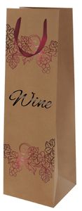 SUSY CARD Flaschentüte "Wine Bouquet" für 1 Flasche